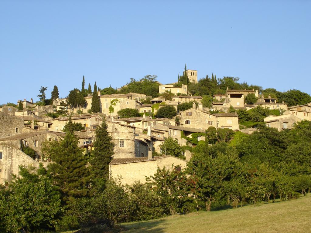 Maison D'Hotes Les Fougeres Mirmande Exterior photo