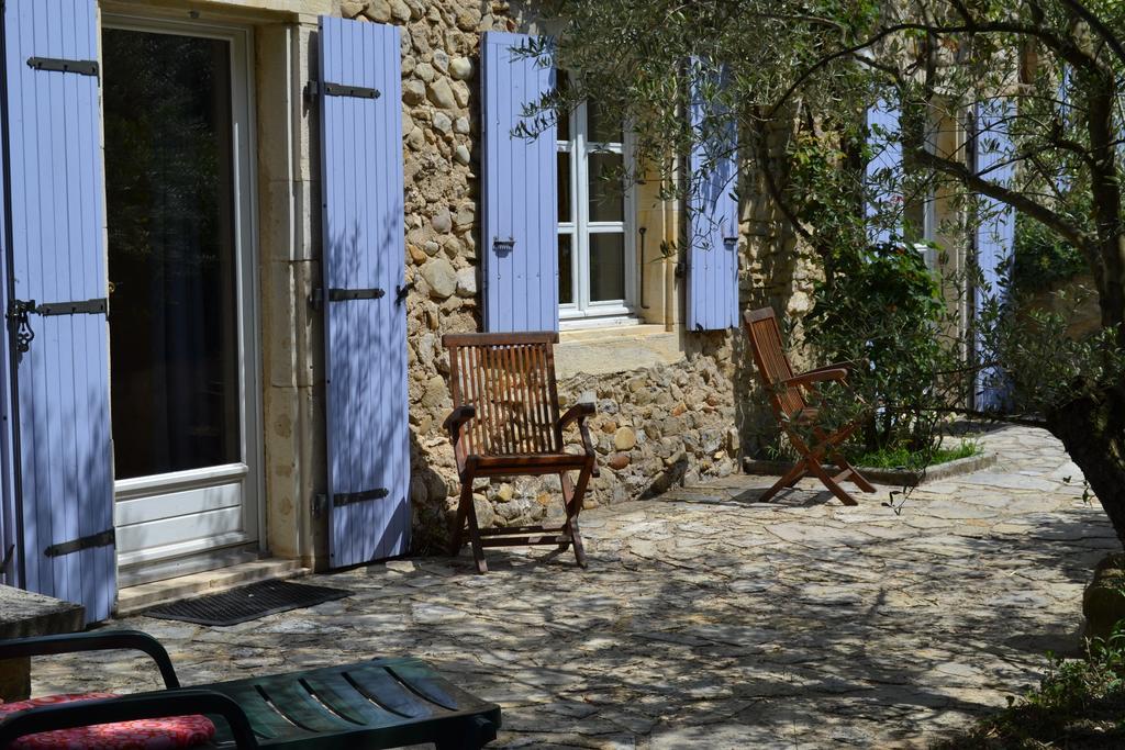 Maison D'Hotes Les Fougeres Mirmande Exterior photo
