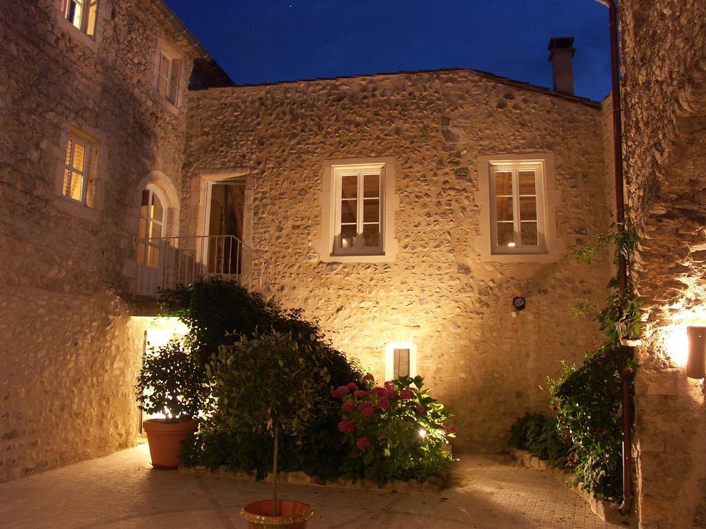 Maison D'Hotes Les Fougeres Mirmande Exterior photo