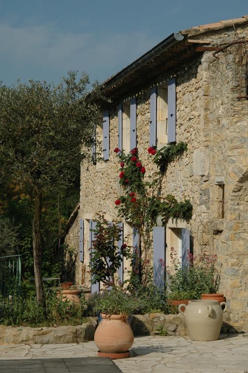 Maison D'Hotes Les Fougeres Mirmande Exterior photo