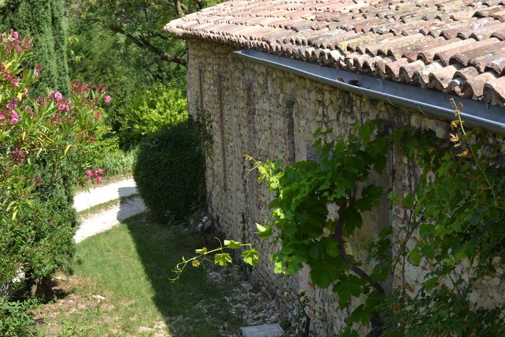 Maison D'Hotes Les Fougeres Mirmande Exterior photo