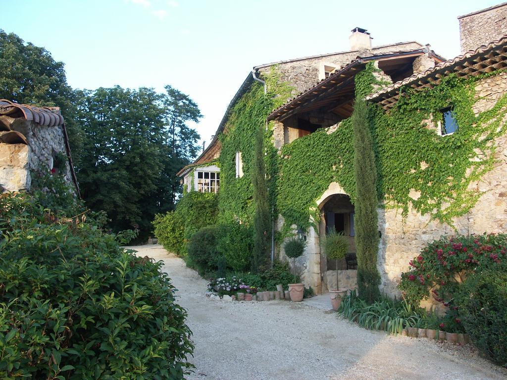 Maison D'Hotes Les Fougeres Mirmande Exterior photo
