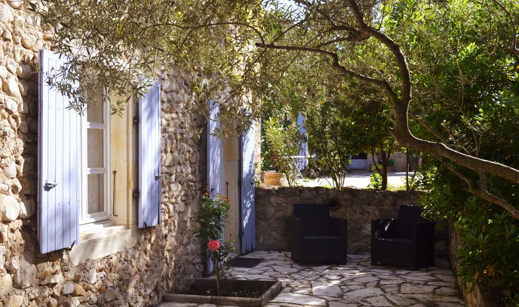 Maison D'Hotes Les Fougeres Mirmande Exterior photo